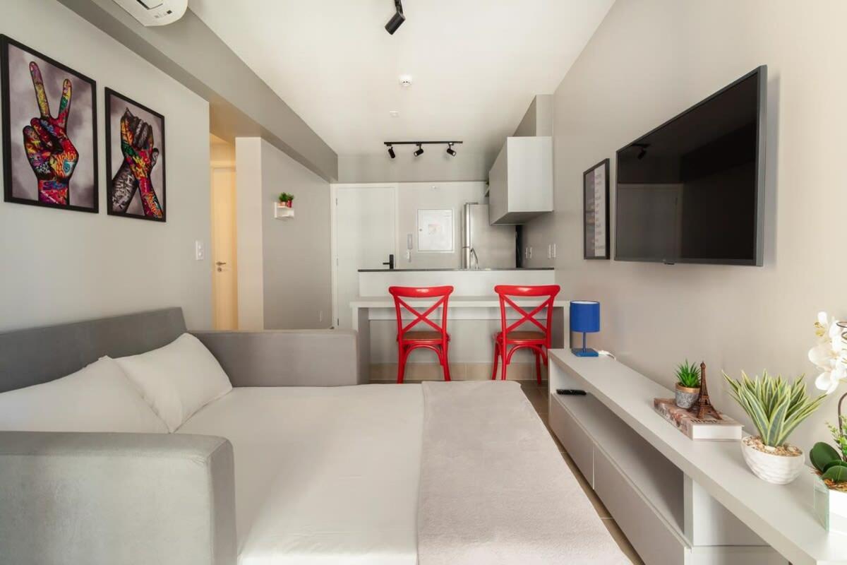 Bhomy Perdizes Novo Em Excelente Regiao Dh405 Apartment เซาเปาโล ภายนอก รูปภาพ