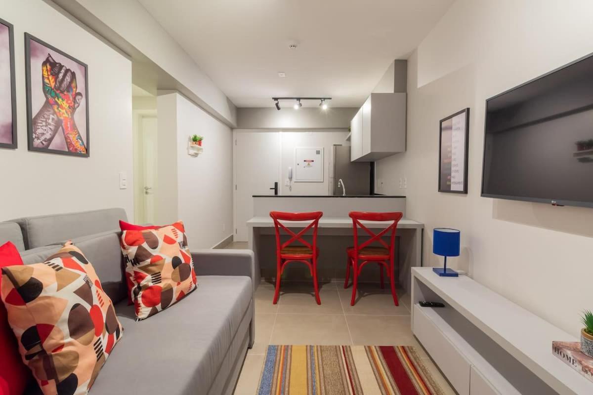 Bhomy Perdizes Novo Em Excelente Regiao Dh405 Apartment เซาเปาโล ภายนอก รูปภาพ