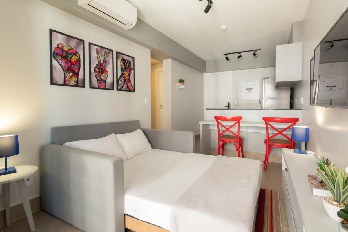 Bhomy Perdizes Novo Em Excelente Regiao Dh405 Apartment เซาเปาโล ภายนอก รูปภาพ
